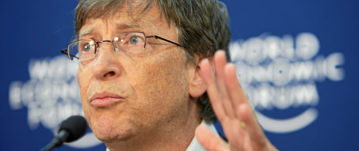 Gates: Tax consumption to fix unemployment caused by technology