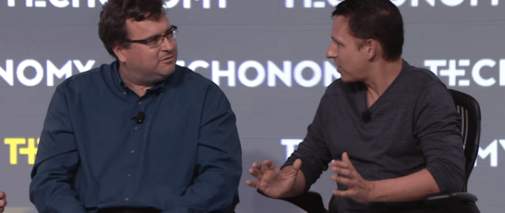 Peter Thiel: Don’t Blame Technology For Drop In Middle Class Wages