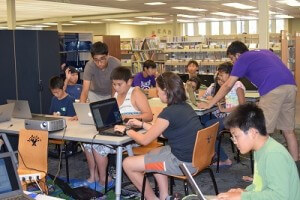 Two Teens Start “Coding for Kids” Program at Silicon Valley Libraries