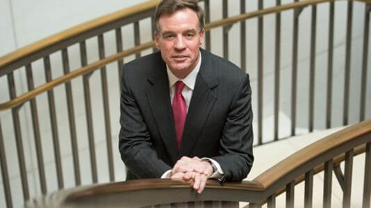 Sen. Mark Warner: Rethinking the social contract in the age of Uber