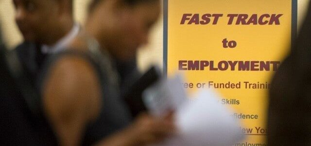 Record 93,770,000 Americans not in labor force