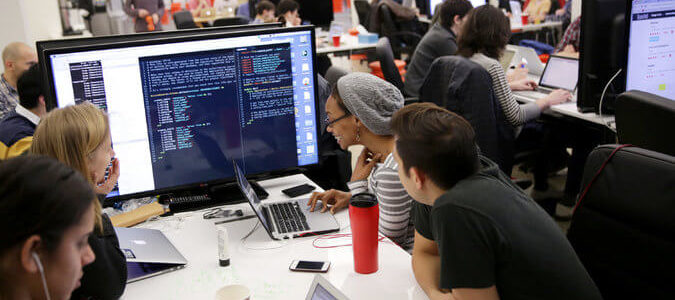 Half of New York’s Tech Workers Lack College Degrees, Report Says