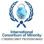 Transmosis CEO at the International Consortium of Minority Cybersecurity Professionals Conference in Washington DC
