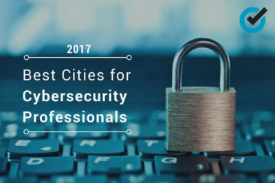 2017 Best Cities for Cybersecurity Professionals