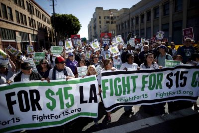 Minimum wage hikes are causing businesses to cut jobs