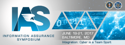 TRANSMOSIS CEO TO SPEAK AT THE INFORMATION ASSURANCE SYMPOSIUM