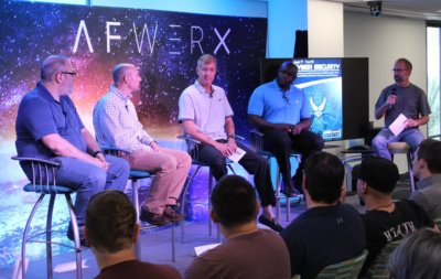 US Air Force AFWERX’s First Friday Cybersecurity Panel featuring Transmosis CEO (8.3.18)